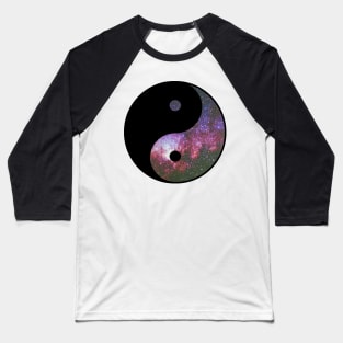 Yin Yang - Universal Balance Baseball T-Shirt